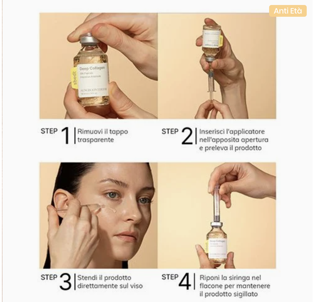 Sungboon Editor Silk Peptide EGF Intensive Ampoule- 40ml