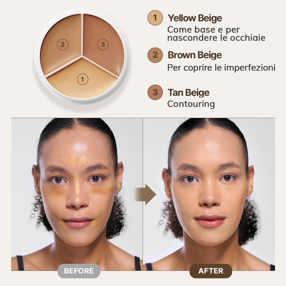 Tfit Cover Up Pro Concealer Dark - 15gr