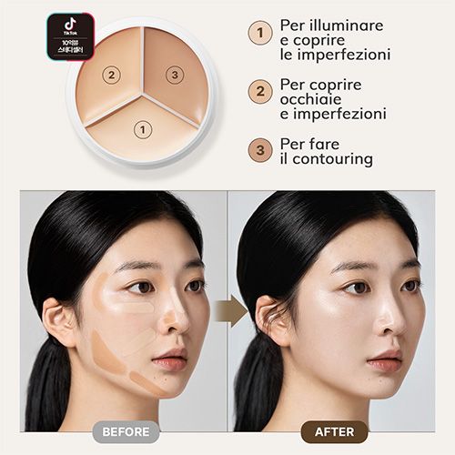 Tfit Cover Up Pro Concealer Neutral - 15gr