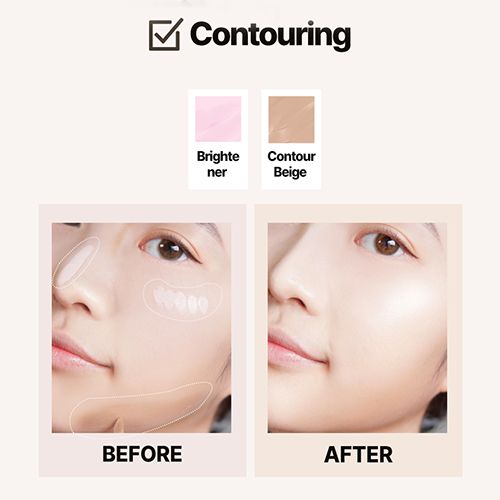 The Saem Cover Perfection Tip Concealer Brightener - 6,8gr