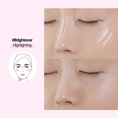 The Saem Cover Perfection Tip Concealer Brightener - 6,8gr