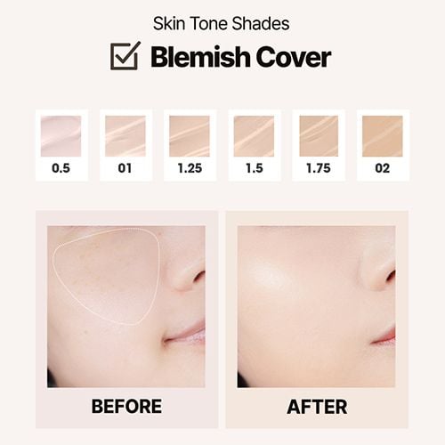 The Saem Cover Perfection Tip Concealer 02 Rich Beige - 6,8gr