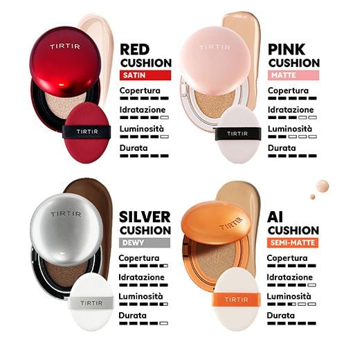 TIRTIR Mask Fit Ai Filter Cushion 15C Fair Porcelain - 18gr