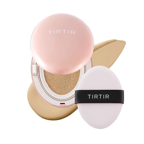 TIRTIR Mask Fit All-Cover Cushion 24w Soft Beige - 18gr