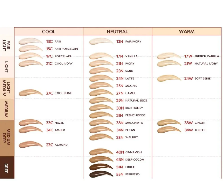 TIRTIR Mask Fit All-Cover Cushion 23N Sand - 18gr