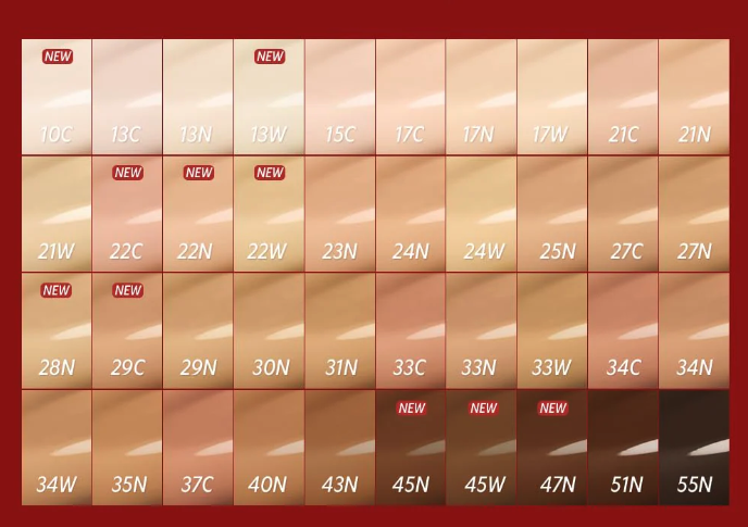 TIRTIR Mask Fit Red Cushion 24W Soft Beige - 18gr