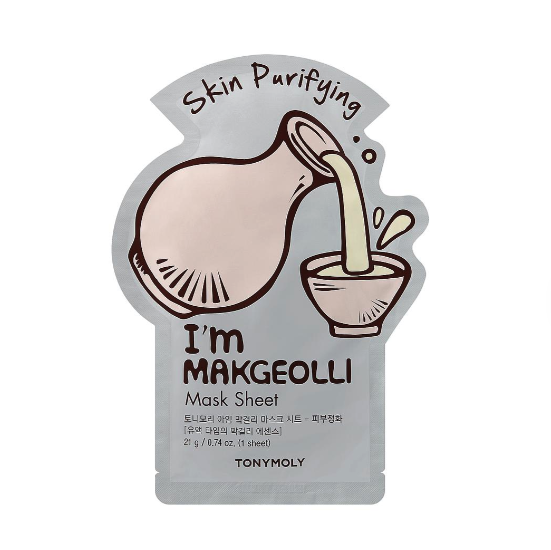TonyMoly I`m Makgeolli Mask Sheet Skin Purifying - 20 ml
