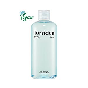 Torriden Dive-In Low Molecular Hyaluronic Acid Toner - 300ml
