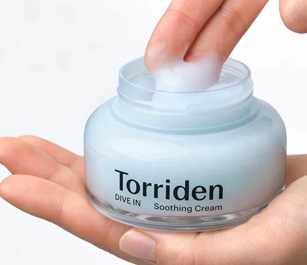 Torriden Dive-In Low Molecular Hyaluronic Acid Soothing Cream- 100ml