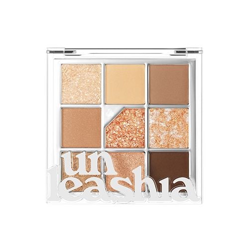 Unleashia Glitterpedia Eye Palette 2 All Of Brown - 6,6g