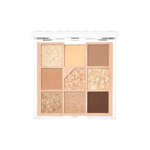 Unleashia Glitterpedia Eye Palette 2 All Of Brown - 6,6g
