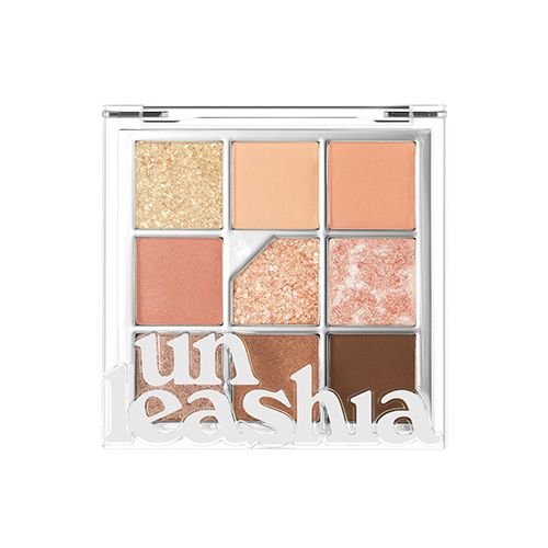 Unleashia Glitterpedia Eye Palette 3 All Of Coral Pink - 6,6g