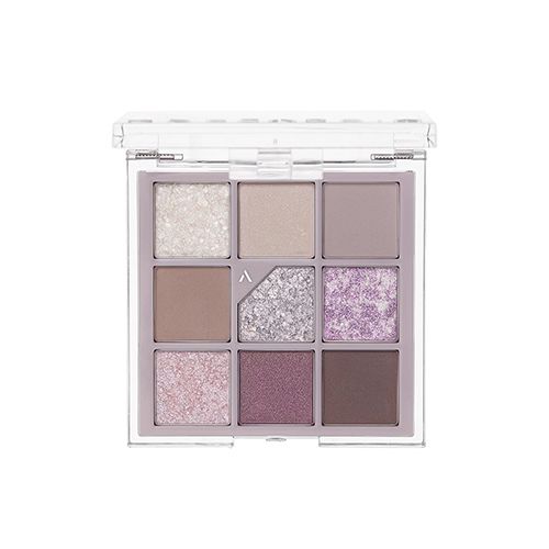 Unleashia Glitterpedia Eye Palette 4 All Of Lavender Fog - 6,6gr