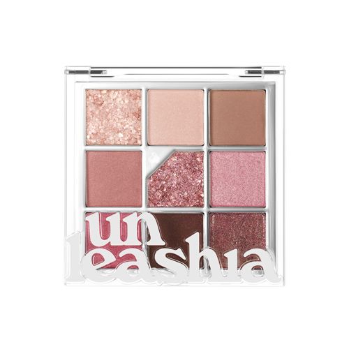 Unleashia Glitterpedia Eye Palette 5 All Of Dusty Rose - 6,6g
