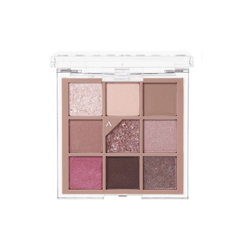 Unleashia Glitterpedia Eye Palette 5 All Of Dusty Rose - 6,6g