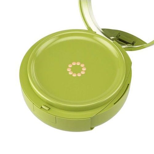 Unleashia Healty Green Cushion Spf30 Pa+++ 27 Peach Tan - 15g