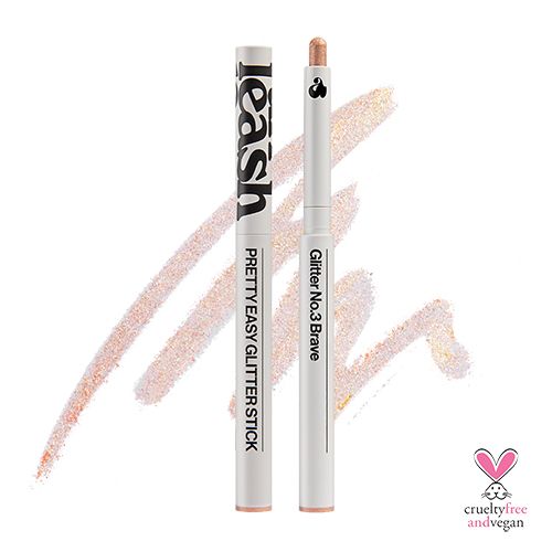 Unleashia Pretty Easy Glitter Stick - Glitter Eyeliner - 3 Brave - 0,7g