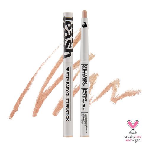 Unleashia Pretty Easy Glitter Stick - Glitter Eyeliner - 7 Sheer Skin - 0,7g