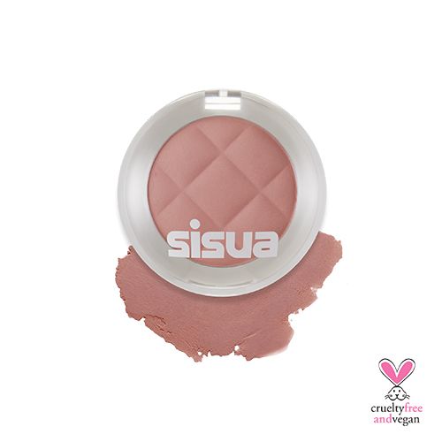Unleashia Sisua Butter Waffle Dough Blusher 4 Rose Chocolate Mousse - 8g