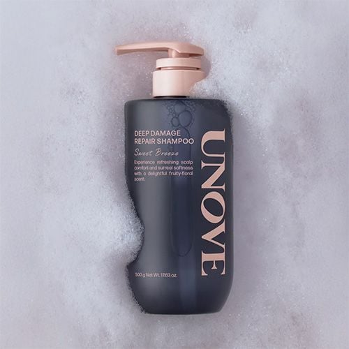 Unove Deep Damage Repair Shampoo - 500g