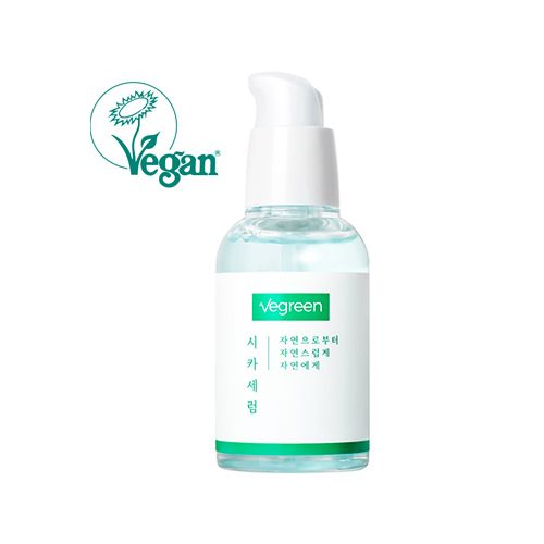 Vegreen Fragrance Free Cica Serum - 50ml