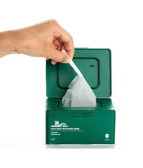 VT Cosmetics Cica Daily Soothing Mask - 350g/30pcs