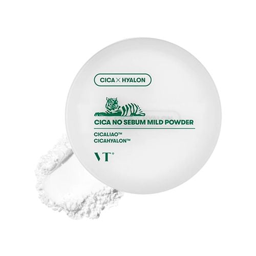 VT Cosmetics Cica No-Sebum Mild Powder - 5gr