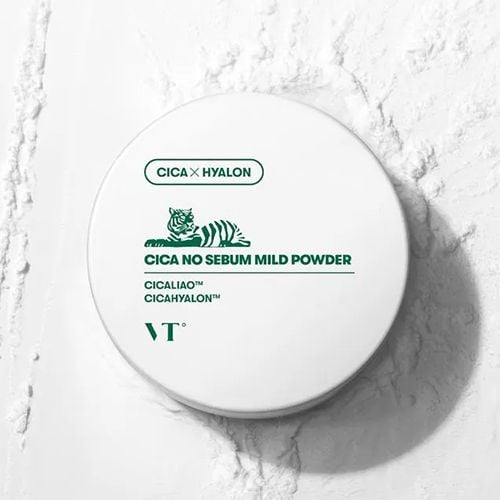 VT Cosmetics Cica No-Sebum Mild Powder - 5gr