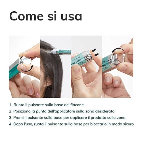 VT Cosmetics PDRN Reedle Shot Hair Ampoule 100DL - 15ml