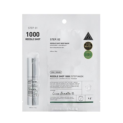 VT Cosmetics Reedle Shot 100 2 Step Mask - 1,5g+25g