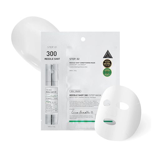 VT Cosmetics Reedle Shot 100 2 Step Mask - 1,5g+25g