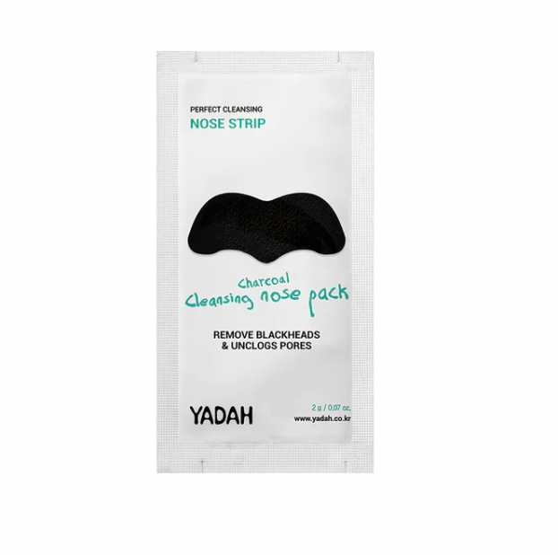 Yadah Charcoal Cleansing Nose Pack - 1pz