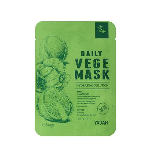 Yadah Daily Vegi Mask - Cabbage - 23ml