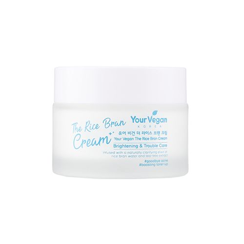 Your Vegan Korea The Rice Bran Cream - 45ml