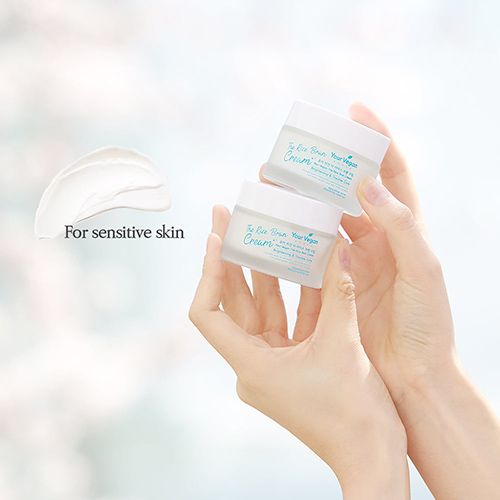 Your Vegan Korea The Rice Bran Cream - 45ml
