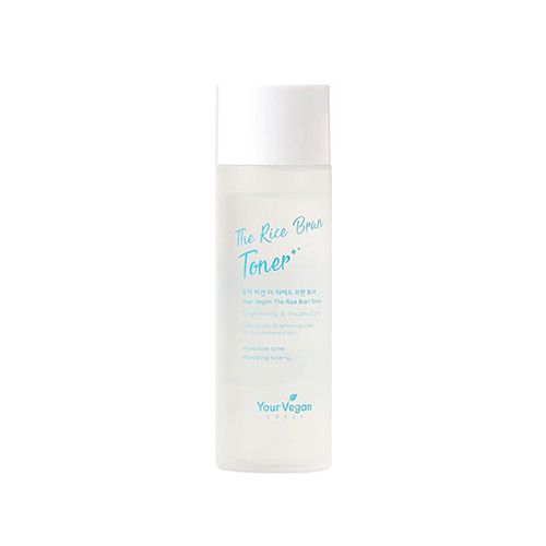 Your Vegan Korea The Rice Bran Toner - 120ml