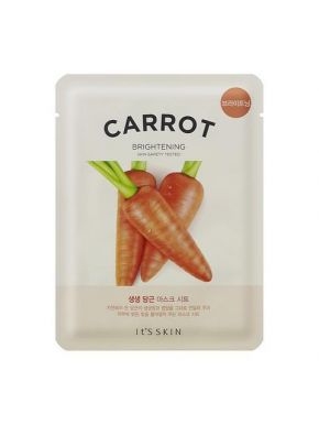 It's Skin The Fresh Mask Sheet - Carrot - 20 ml