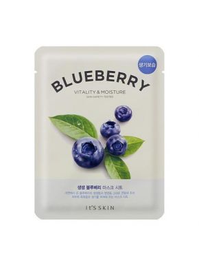 It's Skin The Fresh Mask Sheet - Blueberry - 20 ml