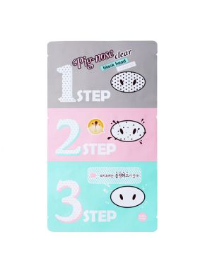 Holika Holika Pig Nose Clear Black Head 3 Step Kit - 30 g