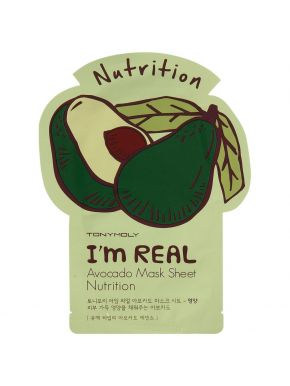 TonyMoly I`m Avocado Mask Sheet Nutrition - 20 ml
