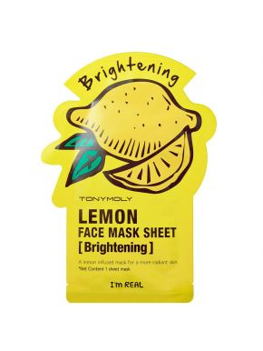 TonyMoly I`M Real Lemon Mask Sheet Brightening - 20 ml
