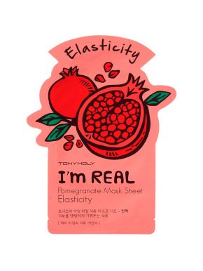 I`M Real Pomegranate Mask Sheet Elasticity - 20 ml - TonyMoly