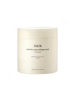 Abib Jericho Rose Collagen Pad Firming Touch - 60pcs