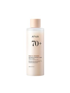 Anua Rice 70 Glow Milky Toner - 250ml
