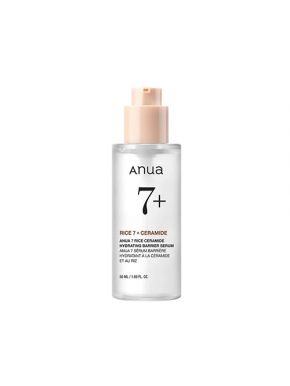Anua Rice 7 Ceramide Hydrating Barrier Serum - 50ml