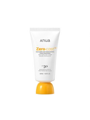 Anua Zero-Cast Moisturizing Finish Sunscreen SPF50 - 50gr