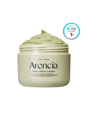 Arencia Fresh Green Rice Mochi Cleanser - 120ml