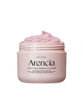 Arencia Fresh Rosehip Rice Mochi Cleanser - 120gr