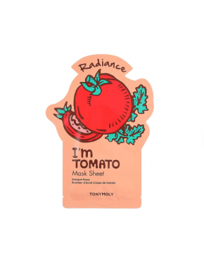 TonyMoly I`M Real Tomato Mask Sheet Radiance - 21ml 