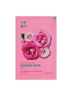 Holika Holika Pure Essence Mask Sheet - Damask Rose-20ml